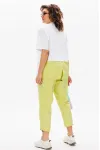 Костюм Michel Chic 1414 белый лимон