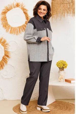 Костюм Romanovich 2-2733 графит