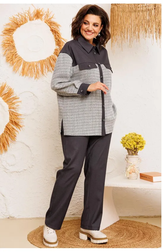 Костюм Romanovich 2-2733 графит