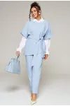 Костюм Beautiful & Free 6343 голубой