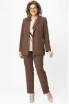 Костюм Vilena fashion 1097 шоколад Костюм Vilena fashion 1097 шоколад
