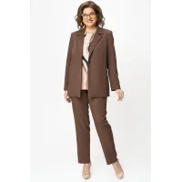 Костюм Vilena fashion 1097 шоколад