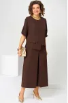 Костюм Асолия 1515 коричневый
