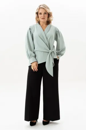 Костюм ALGRANDA 4114-2 Черный,Мята