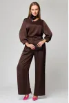 Костюм Мишель стиль 1160-1 горький шоколад