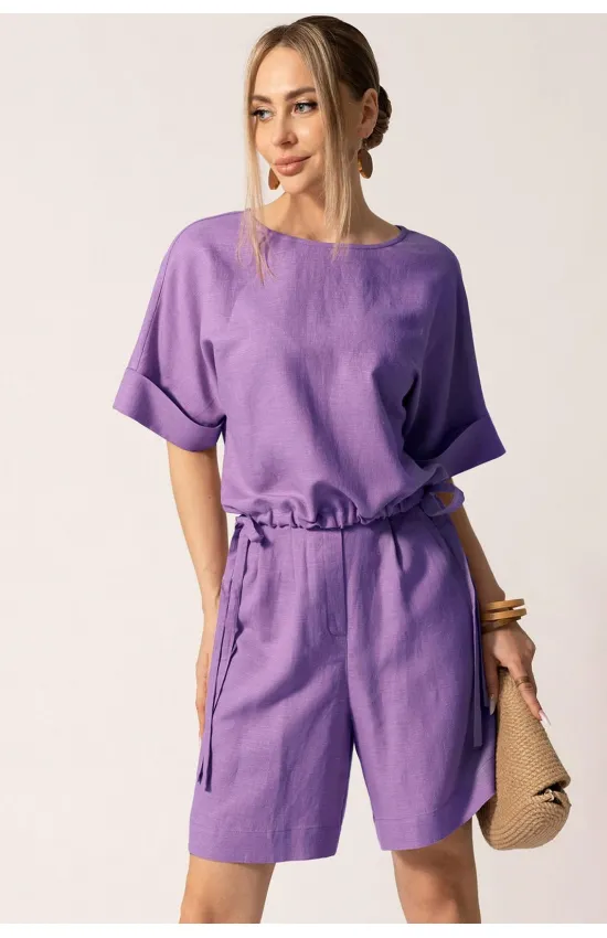 Костюм Golden Valley 6575-2 фиолетовый