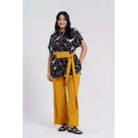 Костюм Deesses 2295 черно-желтый