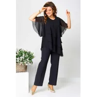 Костюм Асолия 1512 чёрный