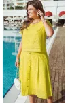 Костюм VITTORIA QUEEN 25113 желтый