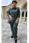 Костюм VITTORIA QUEEN 25873 изумрудный