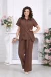 Костюм Ninele 6108 Коричневый