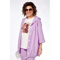 Костюм VI ORO 11283 лиловый Костюм VI ORO 11283 лиловый