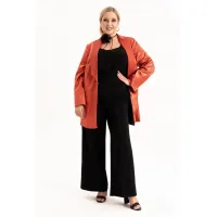Костюм ALGRANDA 4101-3 Черный,Терракот