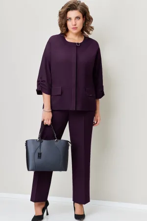 Костюм VOLNA 1371 ежевика