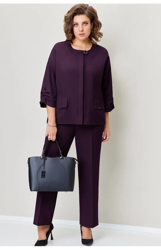 Костюм VOLNA 1371 ежевика