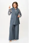 Костюм Кокетка и К 1255-1 синий