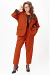 Костюм Michel Chic 1437 терракотовый Костюм Michel Chic 1437 терракотовый