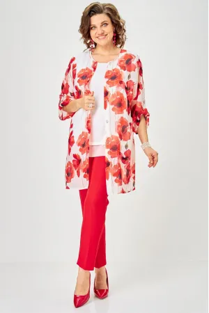 Костюм Svetlana Style 2320 красный