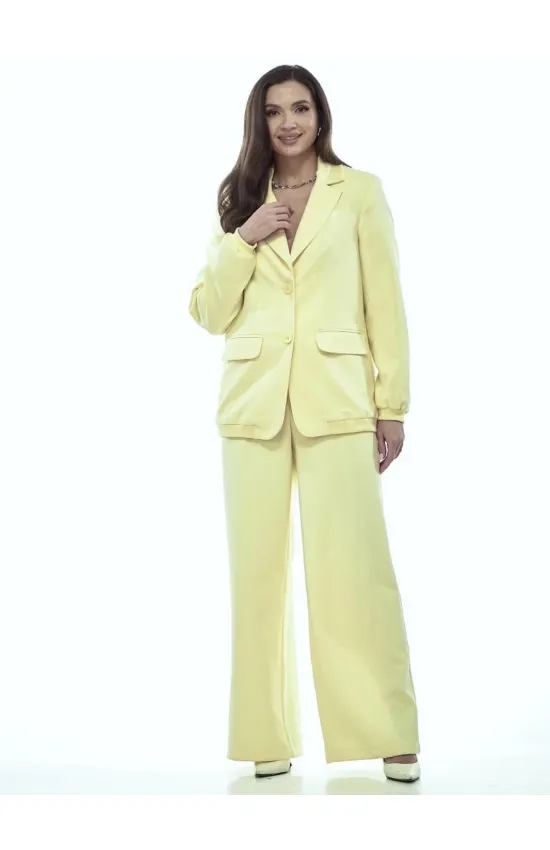 Костюм YOUR SIZE 2278/164 Светло-желтый