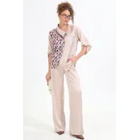 Костюм NikVa 901-5 крем-брюле+ромбы бургунди