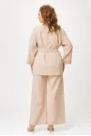 Костюм Anastasia MAK 1291-1 бежевый+молочный