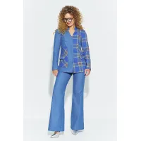 Костюм Euromoda 696 голубой