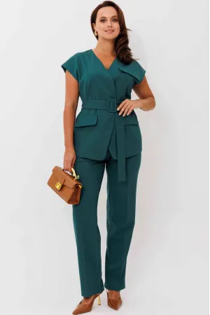 Костюм MisLana 1252 морская волна