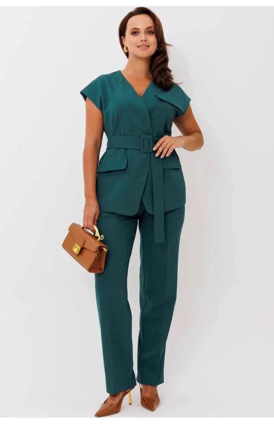 Костюм MisLana 1252 морская волна