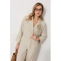 Костюм KALORIS 2287 бежевый