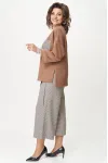 Костюм Michel Chic 1362-2 коричневый + клетка