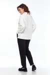 Костюм Vilena fashion молочный+шоколад