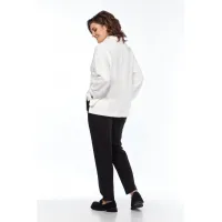 Костюм Vilena fashion молочный+шоколад