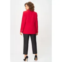 Костюм ANDINA CITY 9087 красный, чёрный