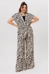 Костюм Michel Chic 1408 бежево-чёрный