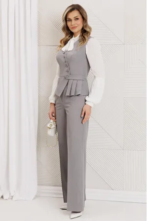 Костюм Мода-Юрс 26-2912 сталь