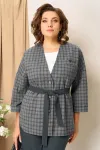Костюм VOLNA 1437 графитовый