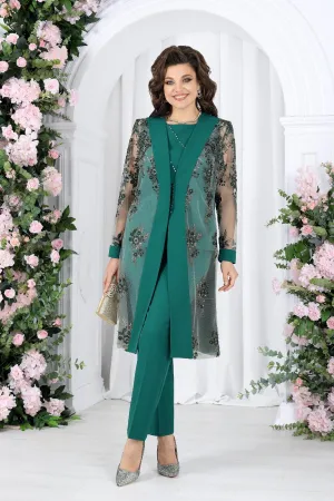 Костюм Ninele 6038 Изумруд