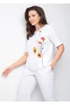 Костюм Vilena fashion 967 белый
