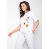 Костюм Vilena fashion 967 белый