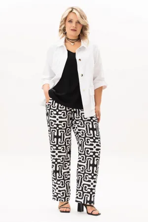 Костюм ALGRANDA 4130 Черный,Молочный