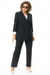 Костюм Карина Делюкс М-1365 черный Костюм Карина Делюкс М-1365 черный