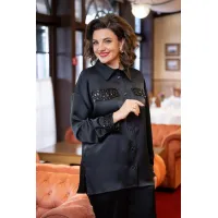 Костюм VI ORO 1235 черный