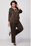 Костюм Мишель стиль 1342-1 горький шоколад Костюм Мишель стиль 1342-1 горький шоколад