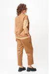 Костюм Michel Chic 1432 светло-коричневый Костюм Michel Chic 1432 светло-коричневый