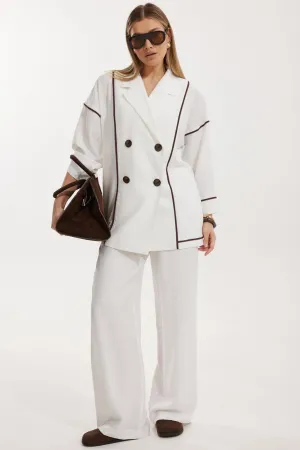 Костюм KALORIS 2302/1 белый