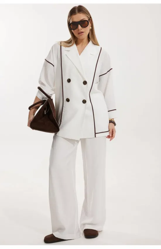 Костюм KALORIS 2302/1 белый