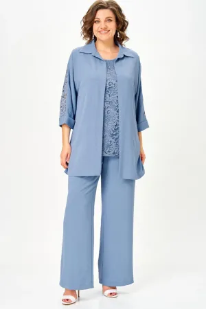 Костюм Svetlana Style 2025 индиго
