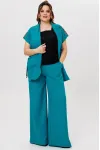 Костюм Michel Chic 1408 бирюзовый