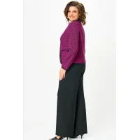 Костюм Vilena fashion 1127 фуксия