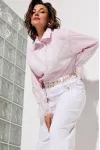 Костюм Anastasia MAK 1352 розовый+полоска